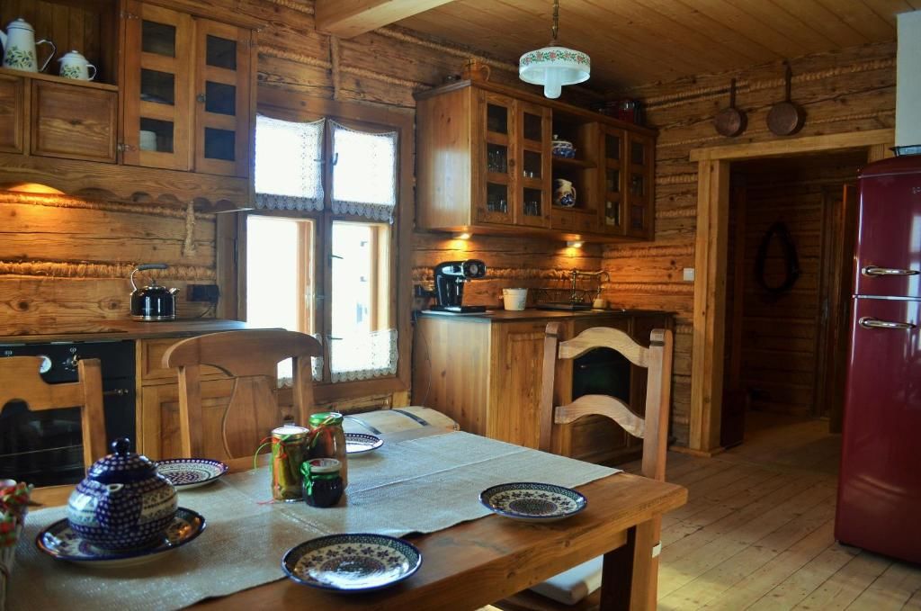 Шале Chata Zwierzówka Звардонь-64